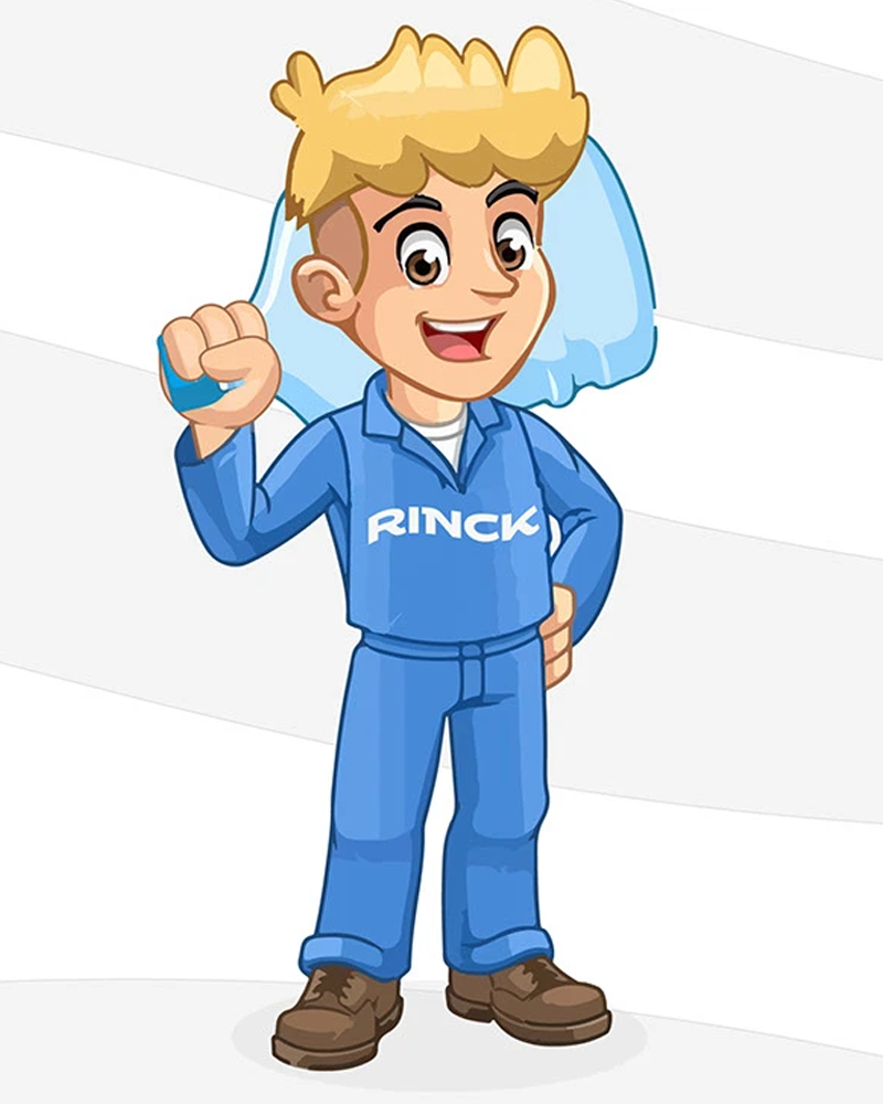 Rinck character design