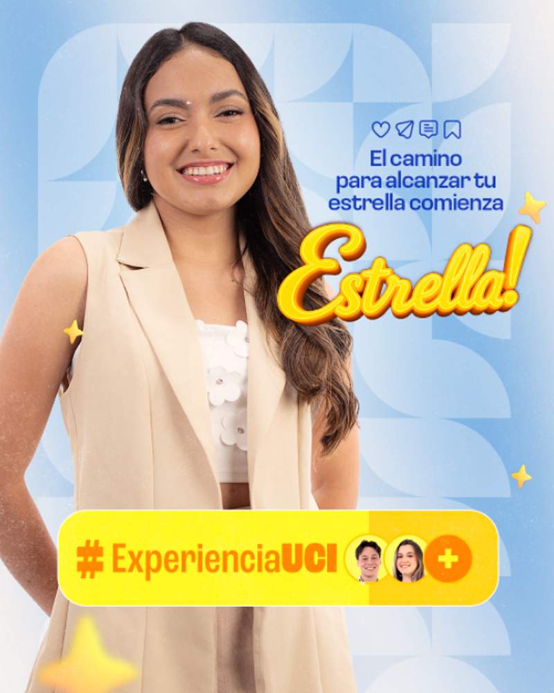 UCI "Alcanza tu estrella" 2025/26 Campaign